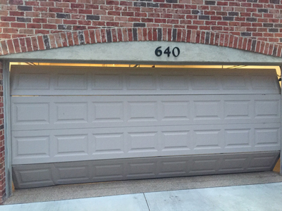 Moved in? Open the Garage Door